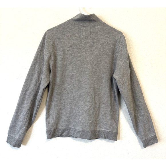 Bonobos Jacket Slim Fit Pullover Mens Small‎ Gray Performance Lightweight Golf - Picture 2 of 5